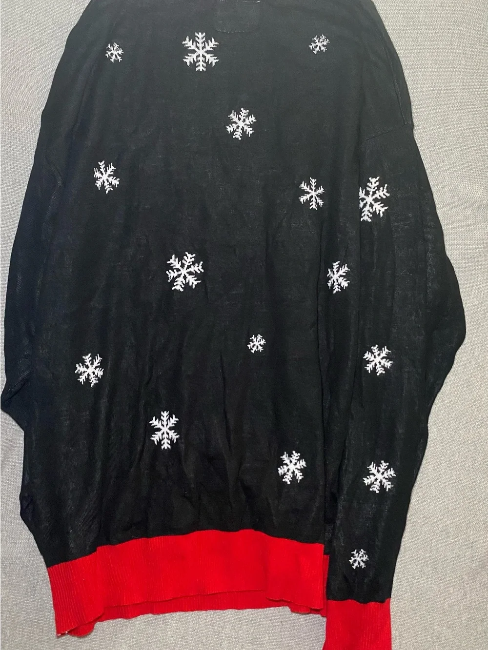 Tipsy Elves Men’s Leaky Roof Light Up Ugly Christmas Sweater Size 5XL NWT